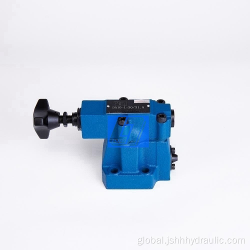 DA10 Series Pilot Operated Pressure Unloading valve